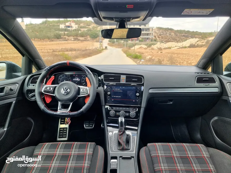Gti. 2019 ترخيص 2019 فل مسكر  245 حصان ستوك  بويه شركه