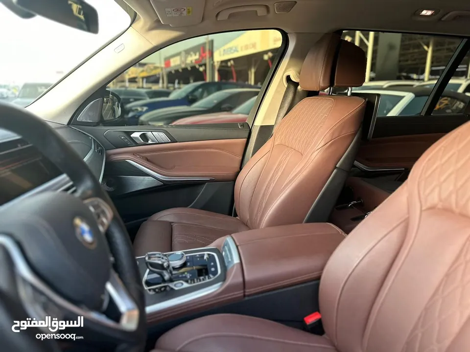 xDrive40i Masterclass UAE 50th Anniversary Edition BMW X7 2022 KOREA SPECS