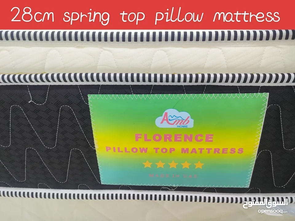 good quality madical matress top pillow double Madical spring matres spring madical matress top the