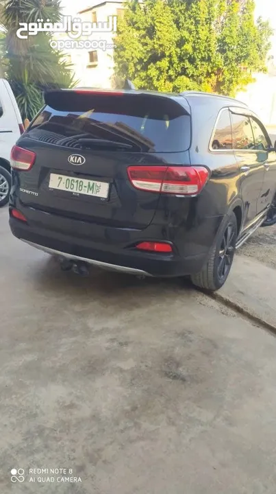 كيا سورنتو للبيع فقط كاش  الشيكات مرفوضه مع الاحترام