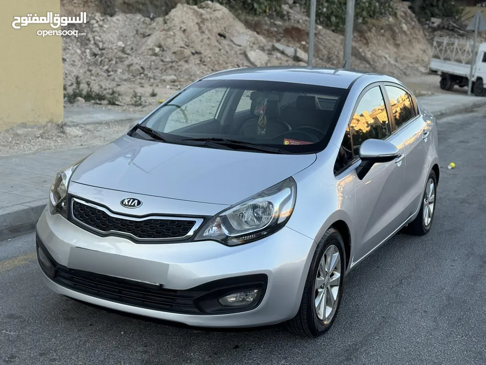 Kia RIO PRIDE 2012 full option مواصفات خاصه