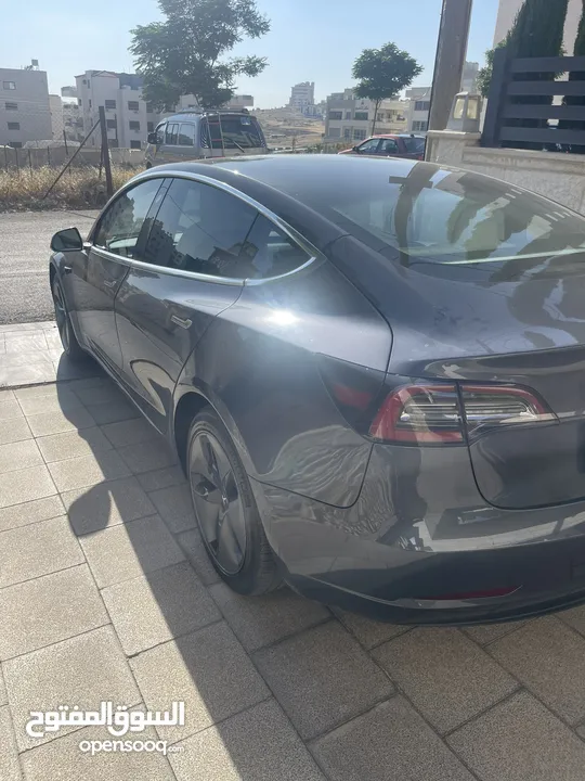 تسيلا 3 ستاندرد بلس موديل 2019 معتمدة لدى الوكالة