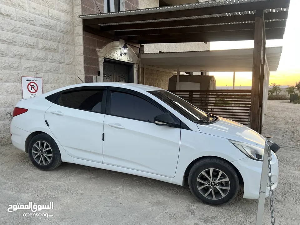 هيونداي اكسنت 2016 للبيع
