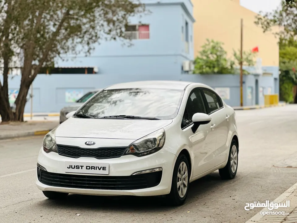 KIA RIO 2017 MODEL WELL-MAINTAINED CAR