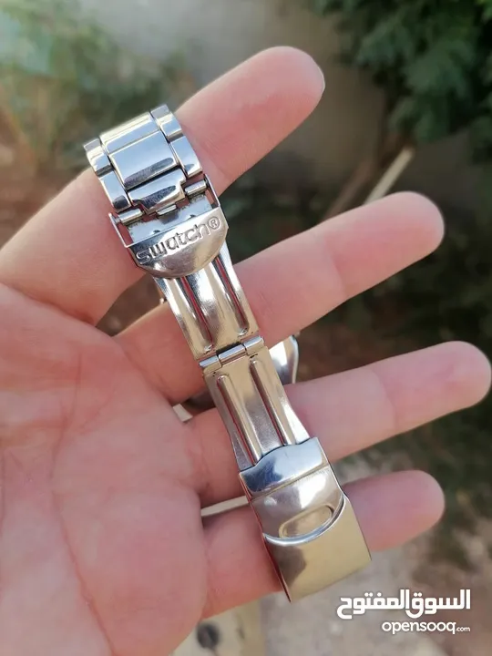 ساعة سواتش رجالي