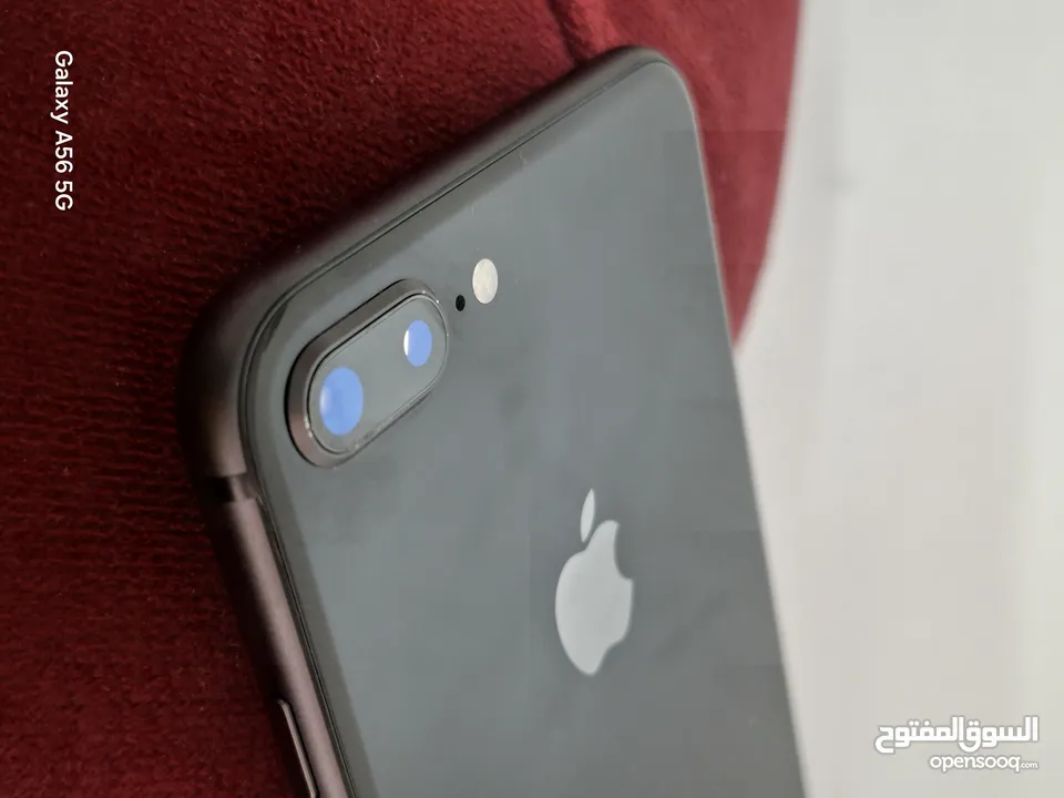 iPhone 8 plus 256GB( مش مغير فيه اشي)