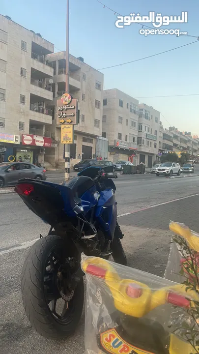 مطور نينجا 250 للبيع