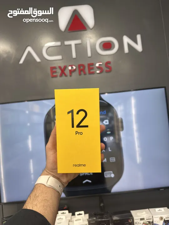 REALME 12 pro 5G 12 ram /512 GB ريلمي 12 برو 5G 12رام /512 جيجا  جديد كفاله 18 شهر من الوكيل الرسمي