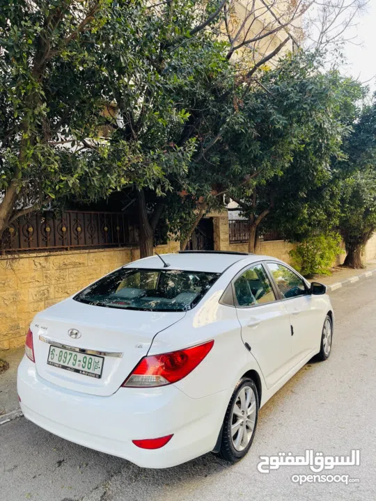 سعرررر فررم فررم عالكااش هونداي اكسنت 2018 مطور 1600 جير اوتوماتيك 4غيار