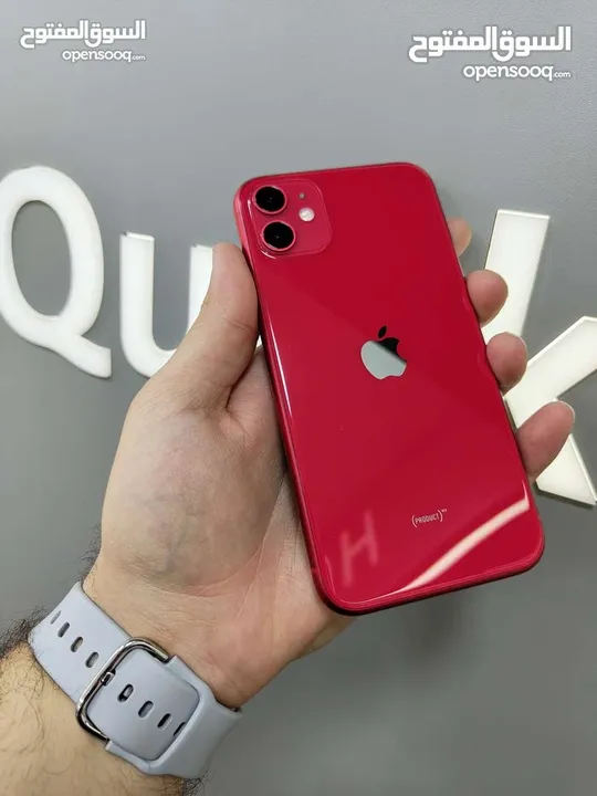 IPHONE 11 ( 64GB ) USED /// ايفون 11 ذاكرة 64 مستعمل وكاله