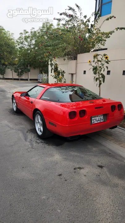 Corvette c4 1993