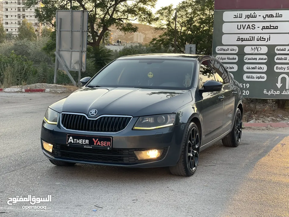 سكودا اوكتافيا 2015/14 فل فل عدا فتحه مطور 2000