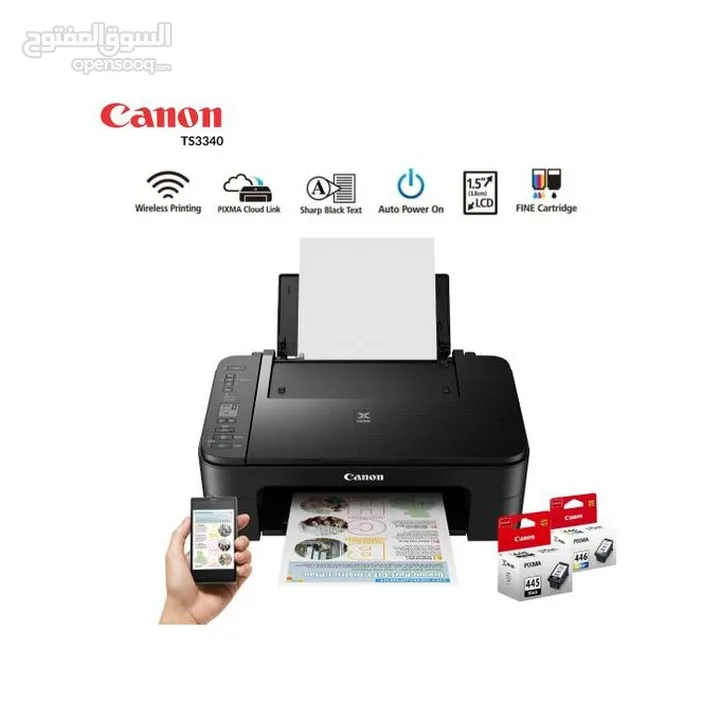 CANON TS 3340 with 1 year WARRANTY