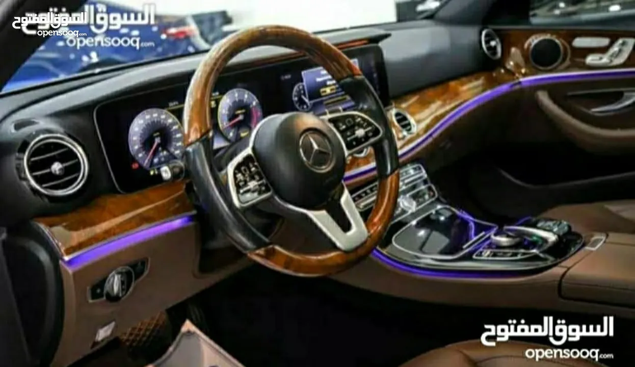 مرسيدس E 200 2020 للإيجار