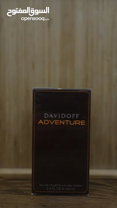 Davidoff Adventure Eau de Toilette for Men – 100ml