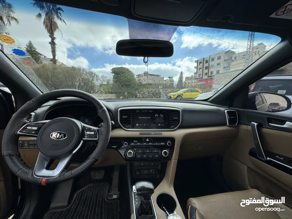 كيا سبورتاج موديل 2021