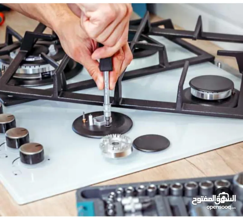 صيانة ثلاجات وتكيفات و غسالات و بوتاجار شركة العبقري لجميع الصيانة في جميع الإمارات