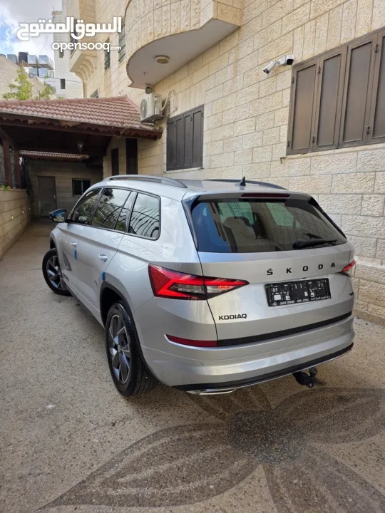 سكودا كودياك 2020 سبورت لاين 4×4 بانوراما