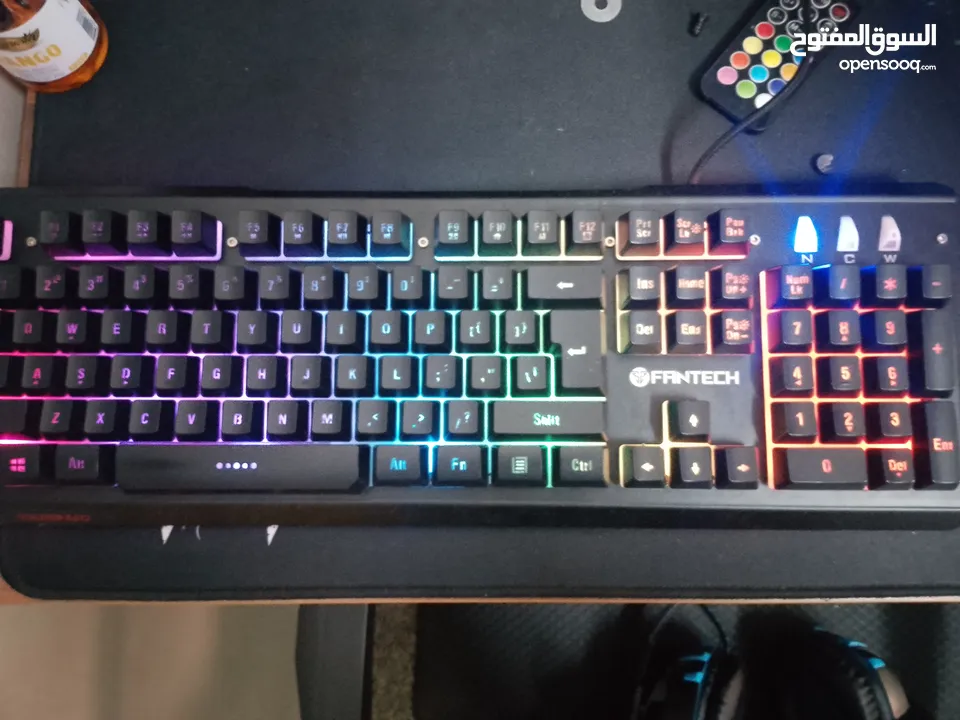 كيبورد FANTECH K612 شغال مية مية