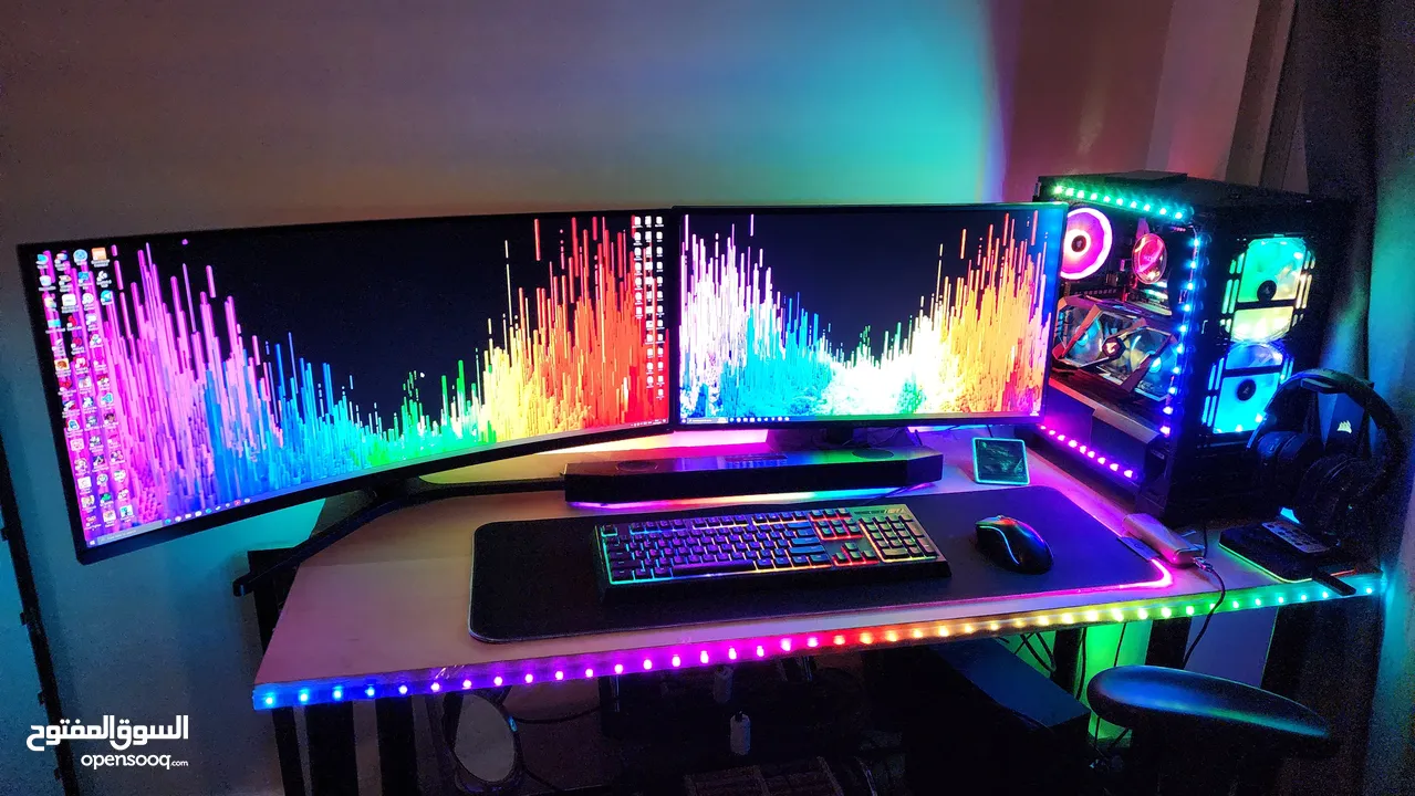 xiaomi mi Curved 34 inch VA panel  ultrawide curved monitor 144hz