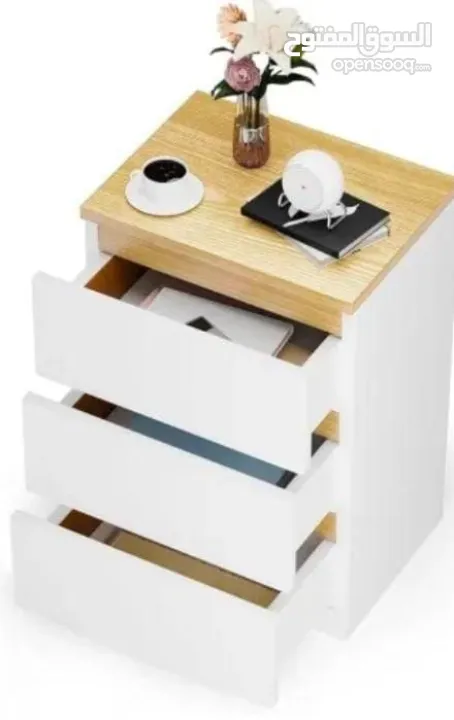 كومودينا خشب بلمسة عصرية