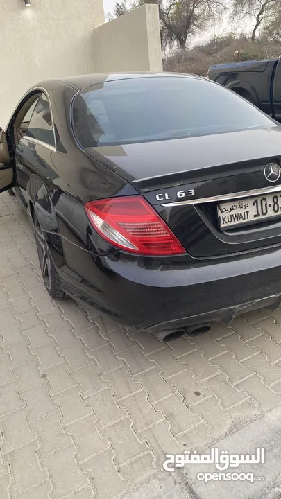 البيع مرسيدس CL 63AMG