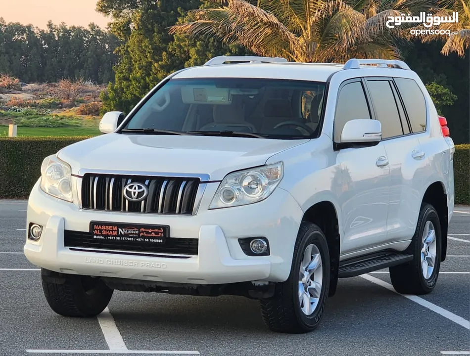 Toyota prado 2012 GCC V6