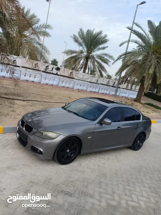 BMW 323i 2012 GCC Full option  بي ام دبليو 323 خليجي 2012 بحالة جميع الاضافات