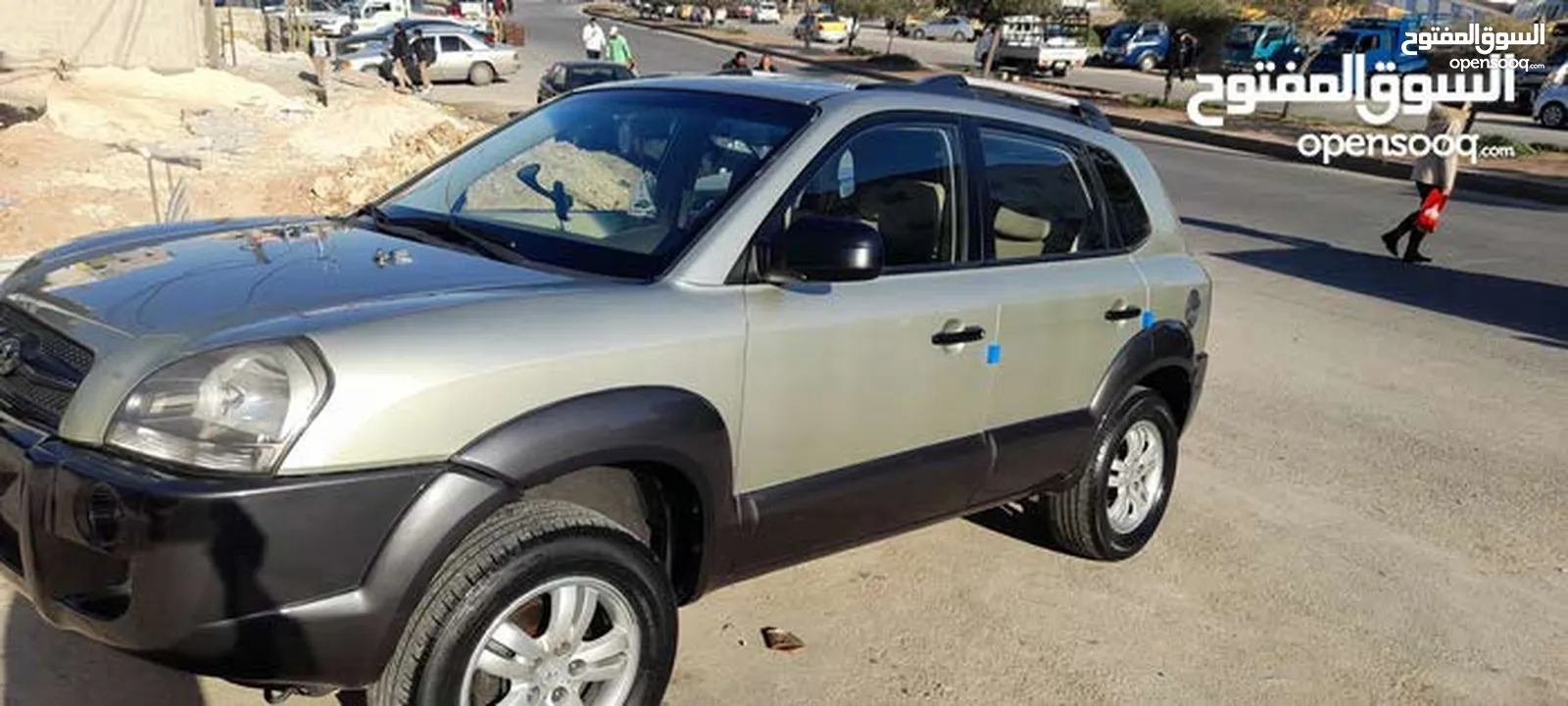 هيونداي توسان موديل 2007  للبيع
