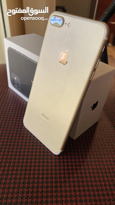 , , Iphone 7 Plus, Version IOS 14.0.1---Model A 1784, battery 85%---Perfect condition