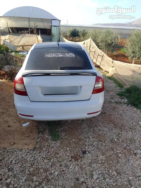 سكودا رمش 2010
