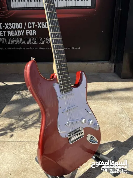 electric guitar - جيتار كهربائي ماركه Shuffe - IRIN