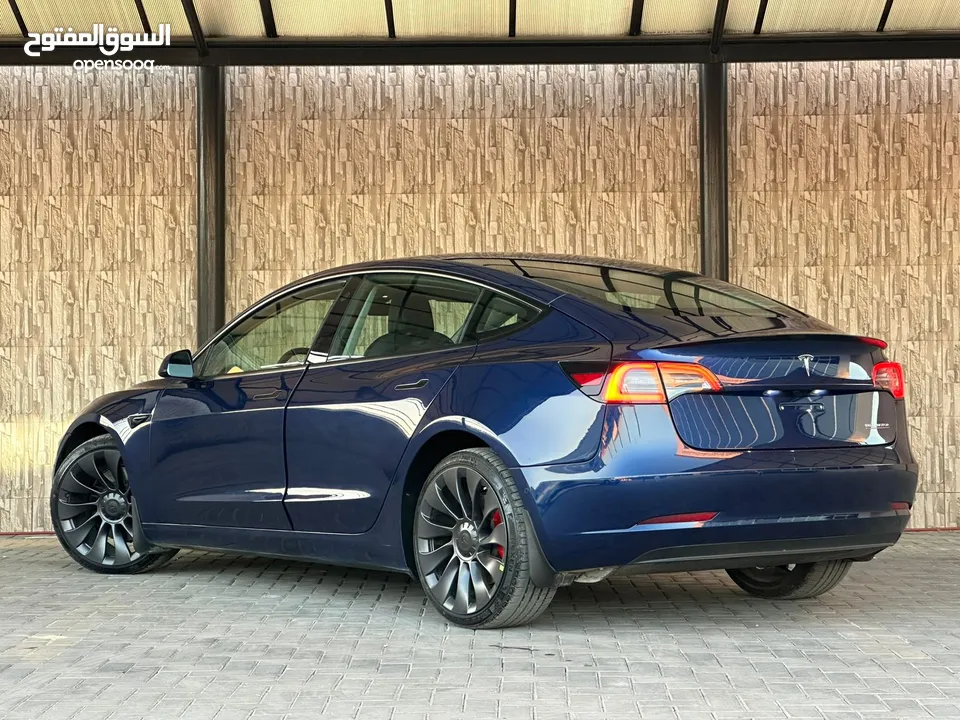 Tesla Model 3 2022 تيسلا بيرفورمانس دول موتور فحص كامل بسعر مغررري جدا