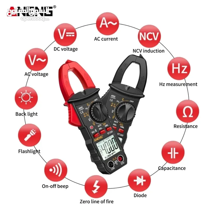 كلامب ميتر clamp meter 400A