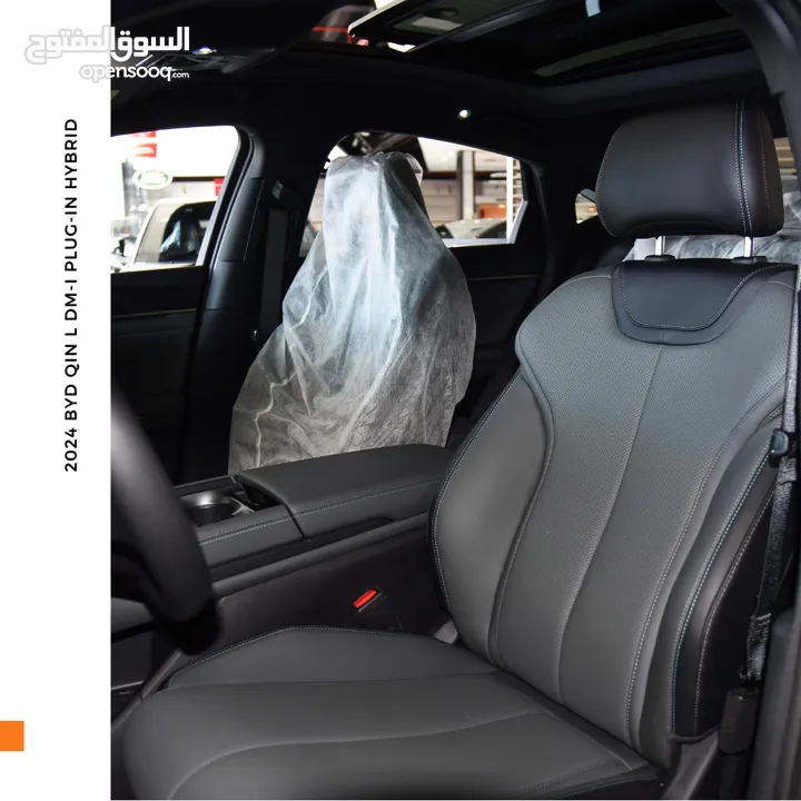 بي واي دي كين لارج بلج ان هايبرد 2024 BYD Qin L DM-i Plug-in Hybrid 120km