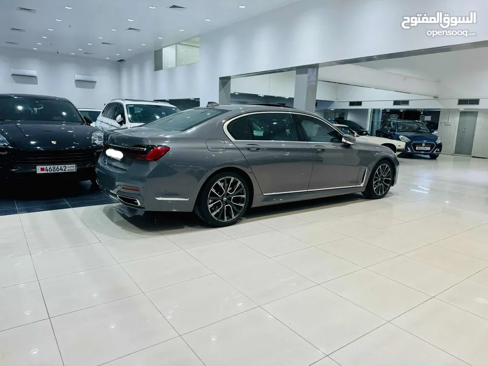 BMW 730Li 2020 (Grey)