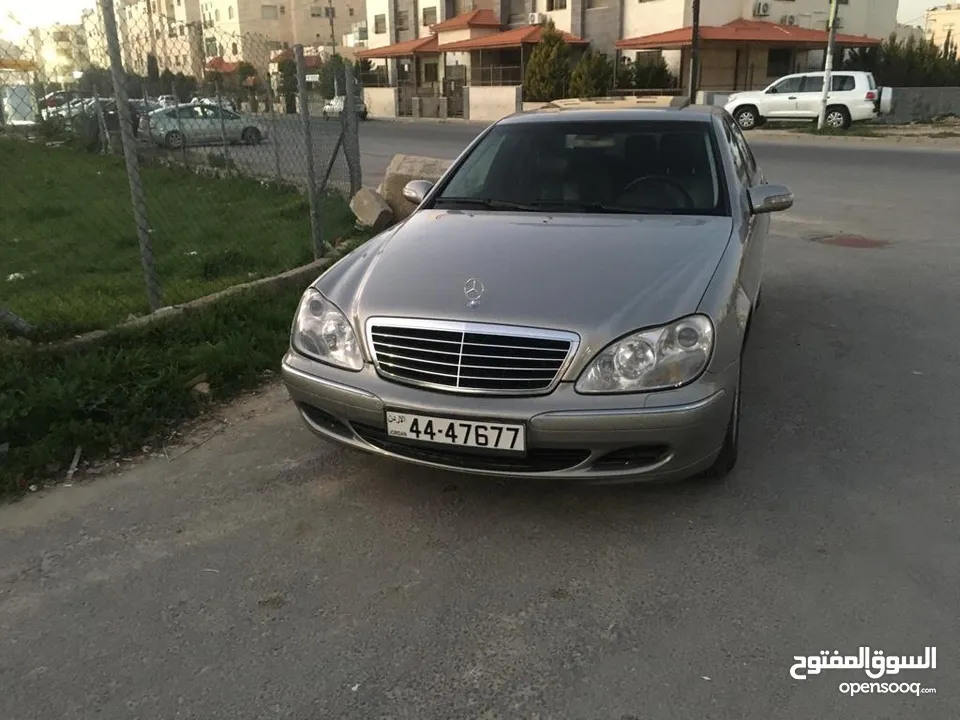 مارسيدس s350 قابل للبدل