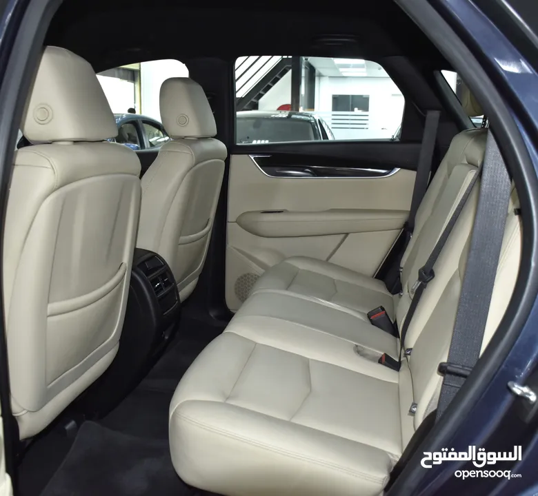 Cadillac XT5 AWD 3.6L ( 2018 Model ) in Blue Color GCC Specs