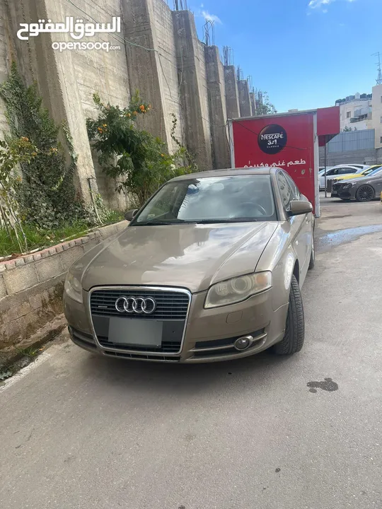 أودي A4 Sedan 2006  بافضل سعر