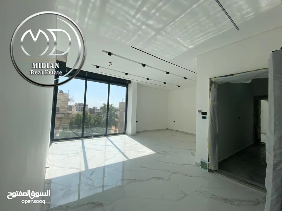 شقق جديدة للبيع خلدا طوابق مختلفة مساحات 170م & 210م تشطيبات و ديكورات فاخرة اطلالة جميلة بسعر مميز