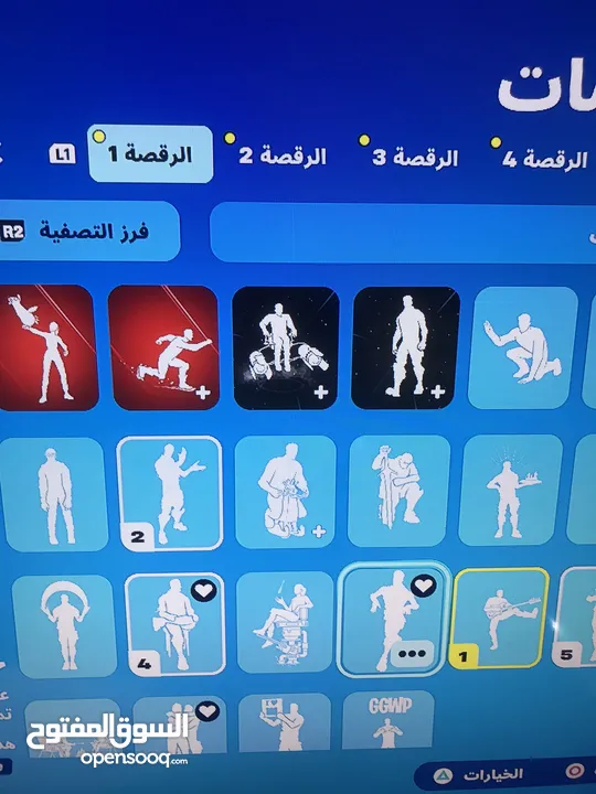 بيع حساب فورت نايت