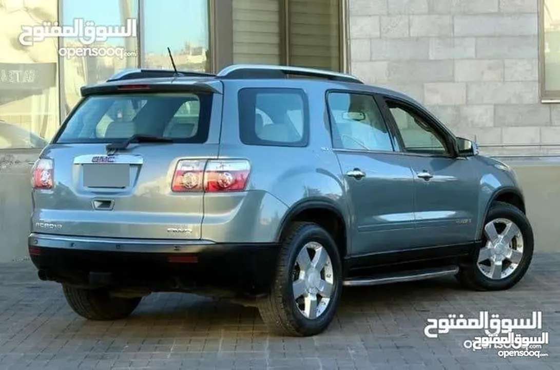 جمس اكاديا 2008