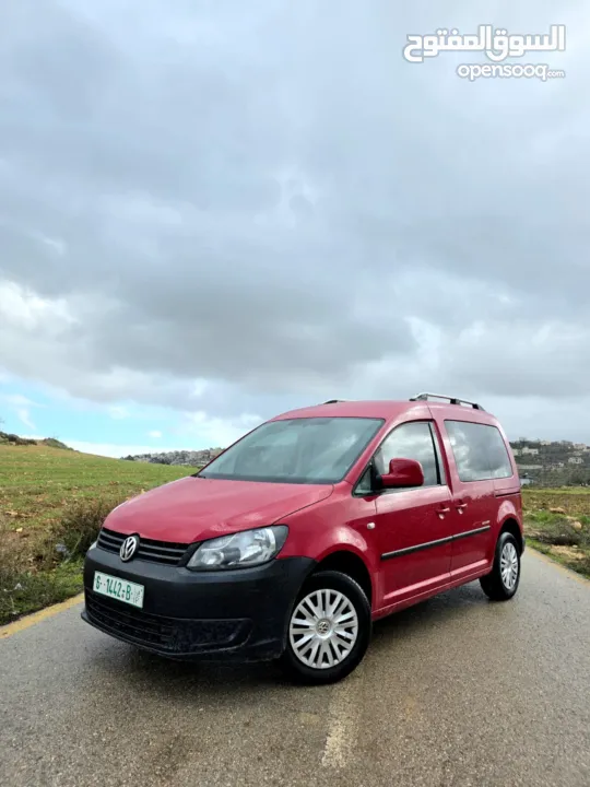 كادي 2014 ترخيص 2014 يد اولى  6+1