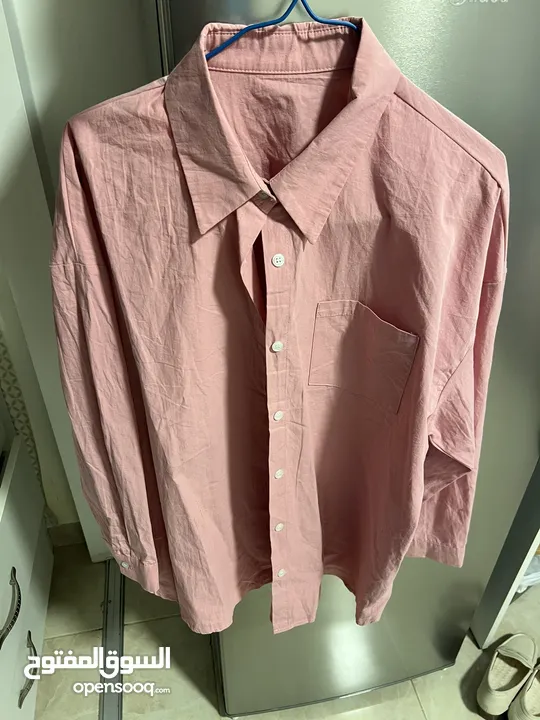 Pink Blouse