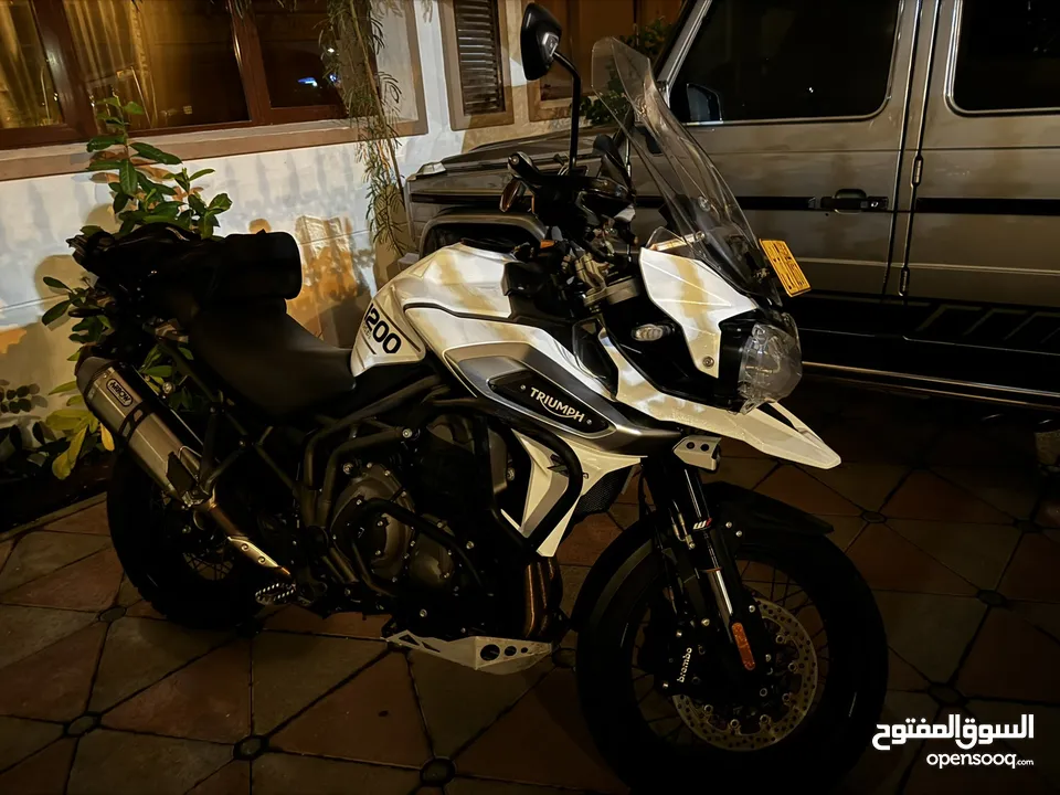 TrIumph Tiger 1200 XCA 2019