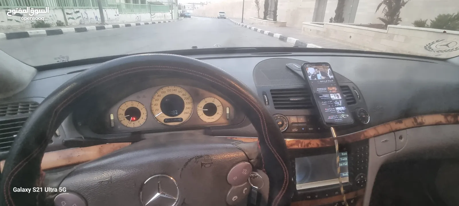 Marseds Banz E-CIass W211 2008 E280 full