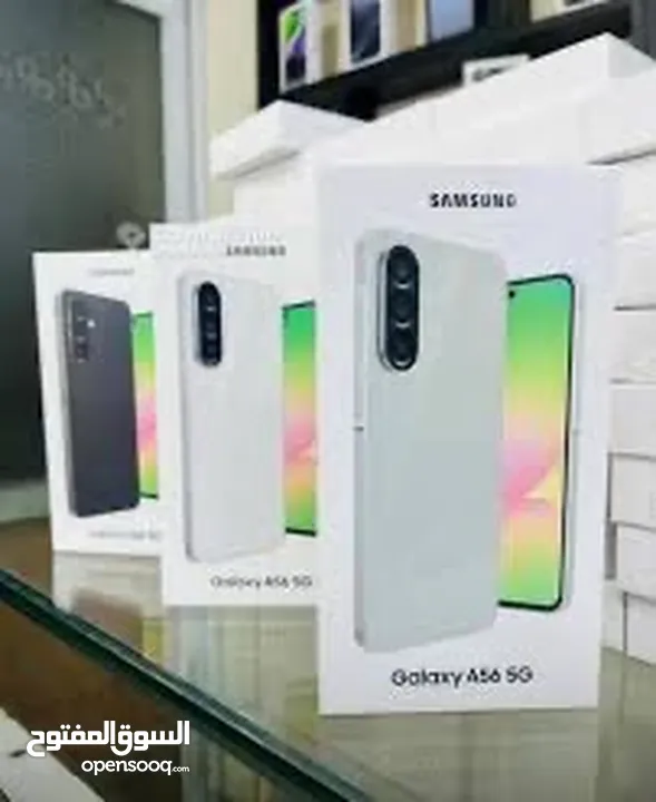 سامسونج A56 5G جديد كفالة الوكيل BMS