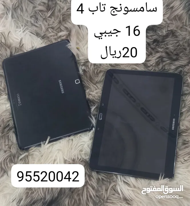 ايباد 2 64 جيبي وايباد جلكسي  شوف الوصف