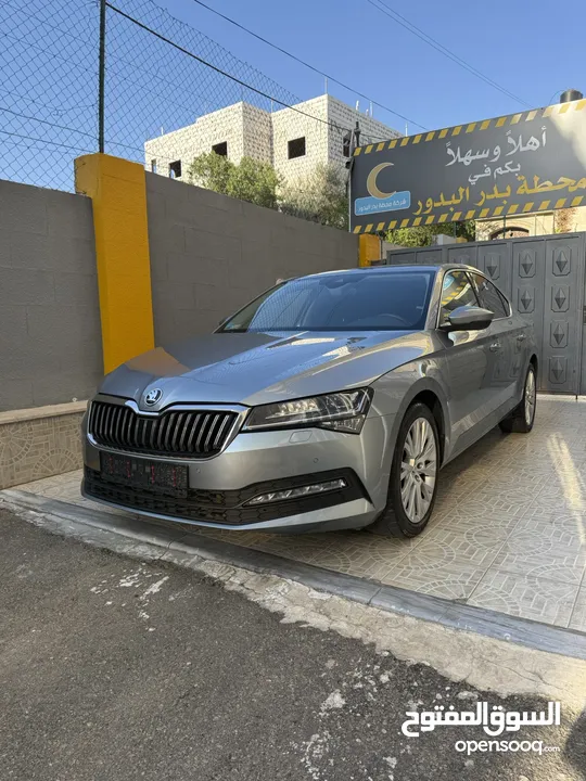سكودا سوبيرب ترخيص 2020