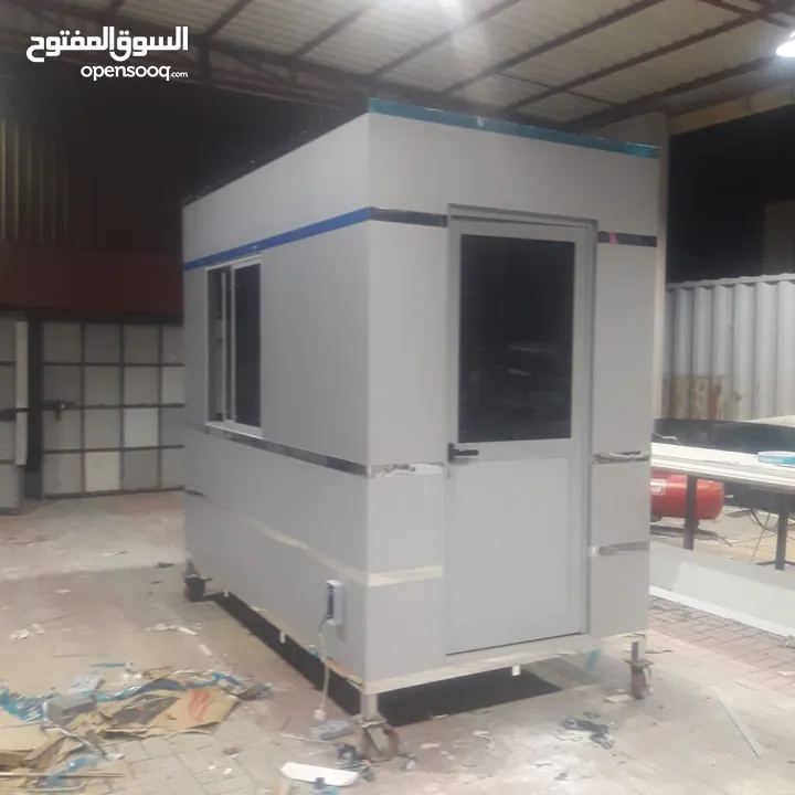 Manufacturing Porta Cabin